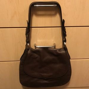 Brown Leather Handbag